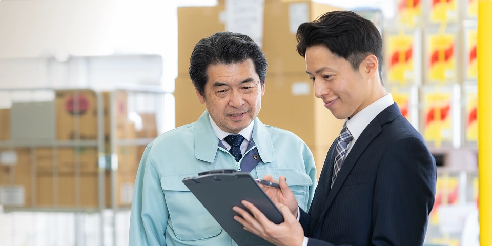 ATOSの強み：施工から申請まで一括対応のイメージ