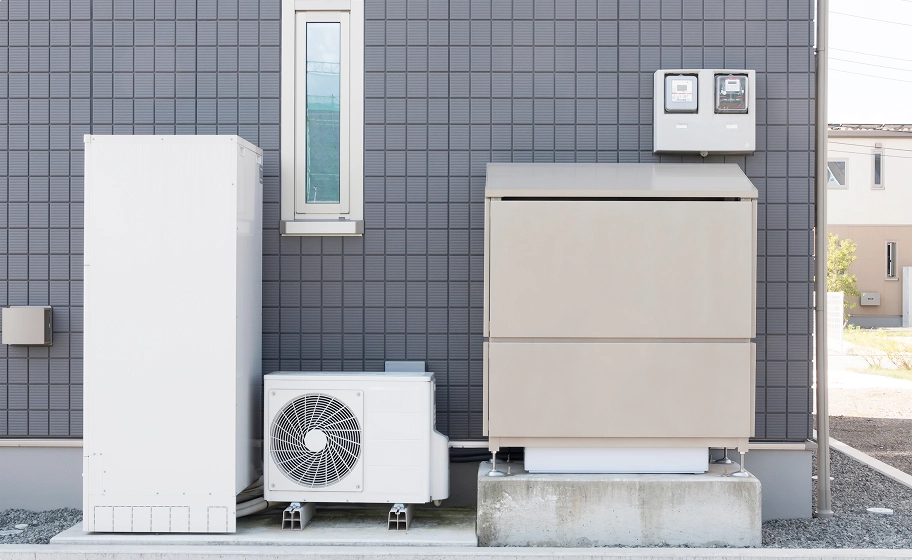 オール電化設置・販売のイメージ